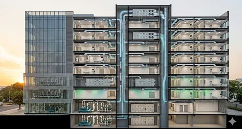 Building Cross Section