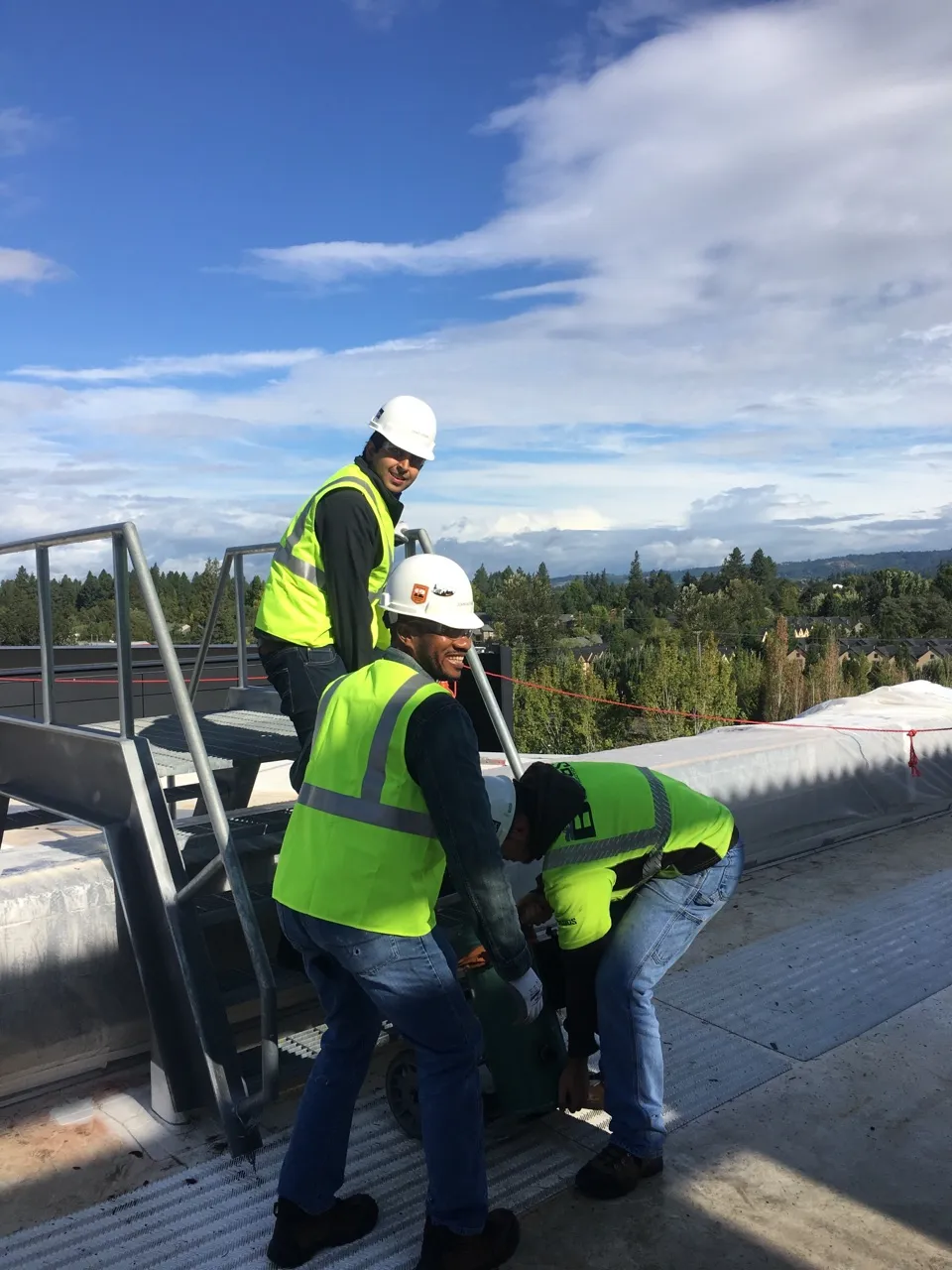 Multidisciplinary HVAC Engineering Team